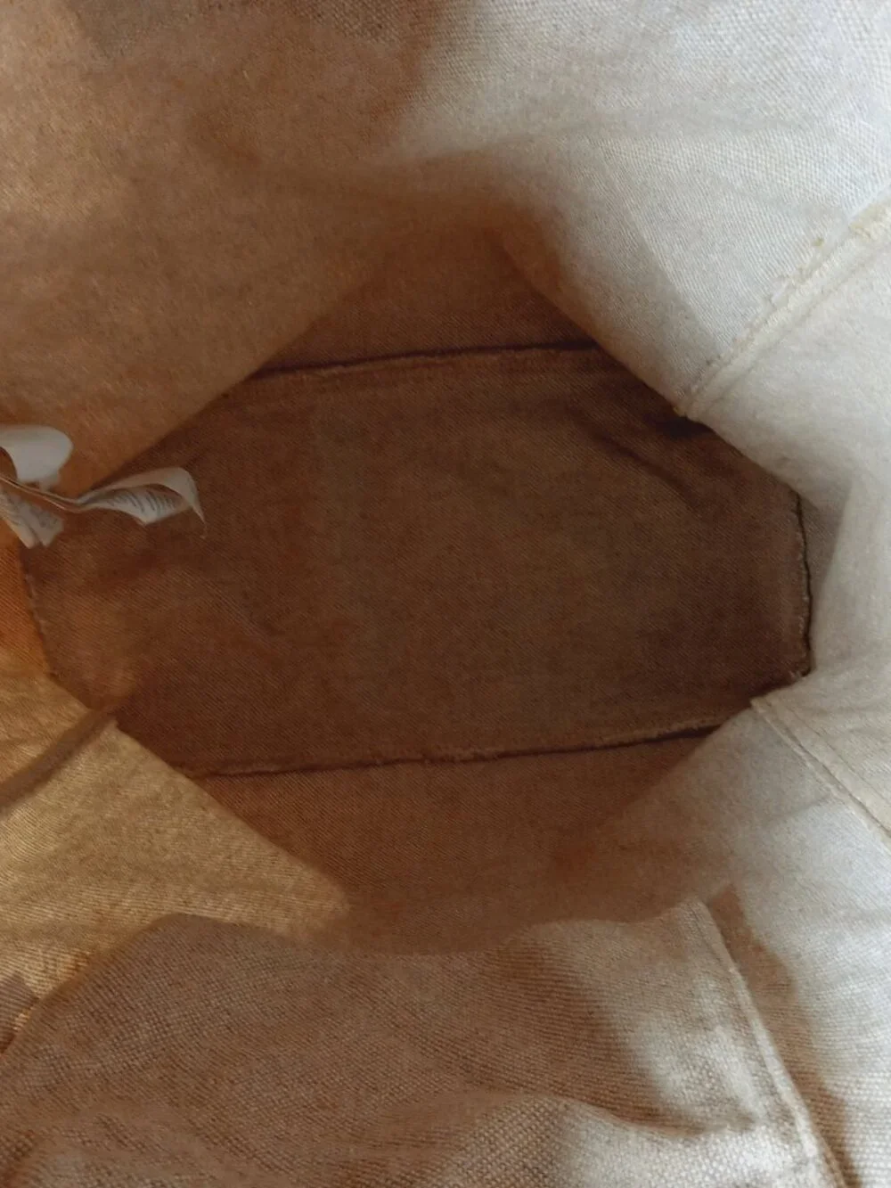 Patagonia Recycled Market Tote Bag. - Picture 5 of 5